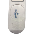 Monte Napoleone Ανδρικές Αόρατες Κάλτσες One Size 97-0265-0000-4 Λευκό
