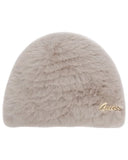 Guess Γυναικείος Σκούφος Cecilia Fur Cap W4BZ40WGU30-G9L9 Μπεζ