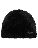 Guess Γυναικείος Σκούφος Cecilia Fur Cap W4BZ40WGU30-JBLK Μαύρο