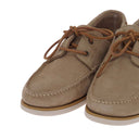 Lumberjack Ανδρικά Δερμάτινα Παπούτσια Loafer Navigator 102268826-Beige Μπεζ