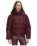 Guess Γυναικείο Μπουφάν New Daisy Puffer Jacket W6BL56W4195-G596 Μπορντό