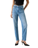 Guess Γυναικείο Παντελόνι Denim New Mom W6YA3JD1542-TEMD Μπλε