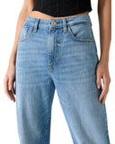 Guess Γυναικείο Παντελόνι Denim New Mom W6YA3JD1542-TEMD Μπλε