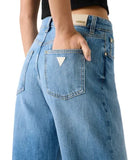 Guess Γυναικείο Παντελόνι Denim New Mom W6YA3JD1542-TEMD Μπλε