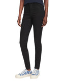 Guess Γυναικείο Παντελόνι Denim Skinny Μαύρο W6YA46D1540-TMBA