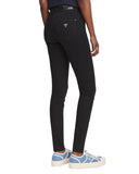 Guess Γυναικείο Παντελόνι Denim Skinny Μαύρο W6YA46D1540-TMBA
