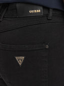 Guess Γυναικείο Παντελόνι Denim Skinny Μαύρο W6YA46D1540-TMBA