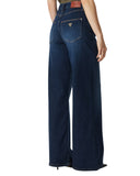 Guess Γυναικείο Παντελόνι Denim W6YA82D1334-TWNR Σκούρο Mπλε