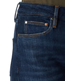 Guess Γυναικείο Παντελόνι Denim W6YA82D1334-TWNR Σκούρο Mπλε