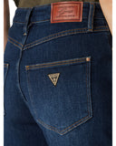 Guess Γυναικείο Παντελόνι Denim W6YA82D1334-TWNR Σκούρο Mπλε