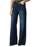 Guess Γυναικείο Παντελόνι Denim W6YA82D1334-TWNR Σκούρο Mπλε