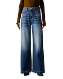 Guess Γυναικείο Παντελόνι Τζιν Bellagio W6YAJGD1355-TWNS Μπλε