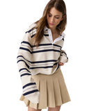 Guess Γυναικεία Φούστα Πλισέ Juliane W6YD14W2940-A117 Μπεζ