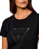 Guess Γυναικείο T-Shirt Basic Tee W6YI14K3855-JBLK Μαύρο