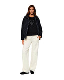 Guess Γυναικείο T-Shirt Basic Tee W6YI14K3855-JBLK Μαύρο