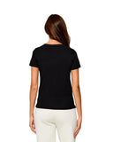Guess Γυναικείο T-Shirt Basic Tee W6YI14K3855-JBLK Μαύρο
