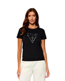 Guess Γυναικείο T-Shirt Basic Tee W6YI14K3855-JBLK Μαύρο
