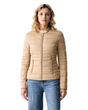 Guess Γυναικείο Μπουφάν Καπιτονέ New Nova W6YL16W2891-C1C2  Μπεζ