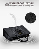 Γυναικείο σετ τσάντας χιαστί/χειρός Lovevook 16''15,6” WB3063 black