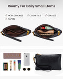 Γυναικείο σετ τσάντας χιαστί/χειρός Lovevook 16''15,6” WB3063 black