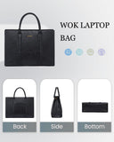 Γυναικείο σετ τσάντας χιαστί/χειρός Lovevook 16''15,6” WB3063 black