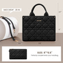 Τσάντα Χειρός & Χιαστί Lovevook 15,6” WB3210 black