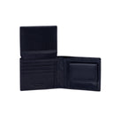US. Polo Assn. Ανδρικό Μεγάλο Δερμάτινο Πορτοφόλι Rother WEURK2716MHA000 Μαύρο