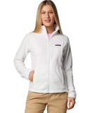 Columbia Γυναικεία Ζακέτα Benton Springs™ Full Zip Fleece WL6439-125 Λευκό