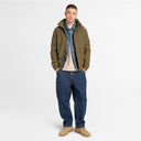 Timberland Ανδρικό Μπουφάν Waterproof Bomber TB0A44MQA58 Χακί