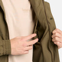 Timberland Ανδρικό Μπουφάν Waterproof Bomber TB0A44MQA58 Χακί