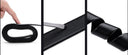 Ανδρική Ζώνη Δερμάτινη William Polo 20030 Black - 1-20cm