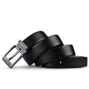 Ανδρική Ζώνη Δερμάτινη William Polo 20030 Black - 1-20cm