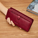 Δερμάτινο Ανδρικό πορτοφόλι William Polo 218163 red
