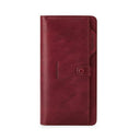 Δερμάτινο Ανδρικό πορτοφόλι William Polo 218163 red