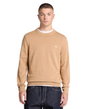 Timberland Ανδρικό Πουλόβερ Williams River TBC0YHAZDF0 Μπεζ