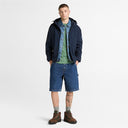 Timberland Ανδρικό Μπουφάν Winnick Waterproof Shell Jacket TB0A68CB433 Μπλε