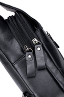 Δερμάτινο τσαντάκι body Bull Captain XB 095 Μαύρο