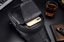 Δερμάτινο τσαντάκι body Bull Captain XB 095 Μαύρο