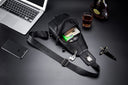 Δερμάτινο τσαντάκι body Bull Captain XB 095 Μαύρο
