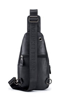 Δερμάτινο τσαντάκι body Bull Captain XB 095 Μαύρο