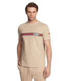 Guess Ανδρικό T-Shirt Jamey Z2BI09J1314-P13W Μπεζ