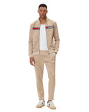 Guess Jeans Ανδρική Ζακέτα Korbin Z2BQ06K7122-P13W  Μπεζ