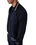 Guess Jeans Ανδρική Ζακέτα Wallace Z6BQ07K6546-A73L Μπλε