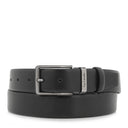 Guy Laroche Ανδρική Δερμάτινη Ζώνη Leather Belt GL F303/1 Μαύρο