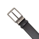Guy Laroche Ανδρική Δερμάτινη Ζώνη Leather Belt GL F303/1 Μαύρο