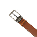 Guy Laroche Ανδρική Δερμάτινη Ζώνη Leather Belt GL F302/3 Ταμπά