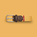 La Boucle Ανδρική Ζώνη Πλεκτή Zermatt  B10-100350 Marigold