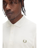 Ανδρικό Polo Plain Fred Perry Shirt M6000-Y54 Εκρού