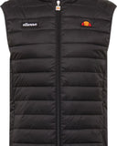 Ellesse Ανδρικό Αμάνικο Μπουφάν Bardy Gilet SHS08747-011 Μαύρο
