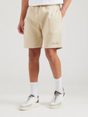 Ellesse Ανδρική Φούτερ Βερμούδα Molla Short SHZ16464-214 Μπεζ